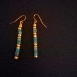 ‼️2/$10🥳 Jasper Candle Stick Earrings